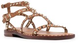 Thumbnail for your product : Ash Play studded leather sandals