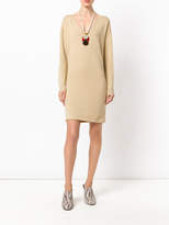 Thumbnail for your product : Ralph Lauren knitted dress