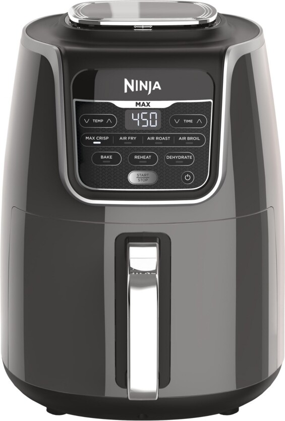 Ninja Foodi® DZ401 6-in-1 10-qt. XL 2-Basket Air Fryer with DualZone™  Technology- Air Fry, Broil, Roast, Dehydrate, Reheat and Bake, Family Sized  - Macy's