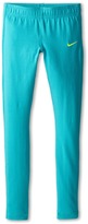 Thumbnail for your product : Nike Kids Leg A See Swoosh Tight (Little Kids/Big Kids)