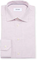 Thumbnail for your product : Eton Micro Star Cotton Dress Shirt