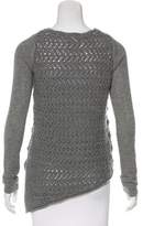 Thumbnail for your product : Helmut Lang Wool & Cashmere-Blend Sweater