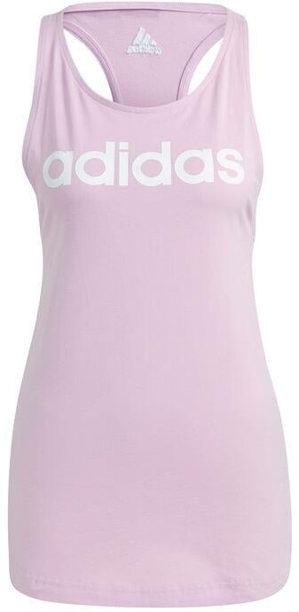 adidas Womens Essentials Linear Loose Tank Top - ShopStyle