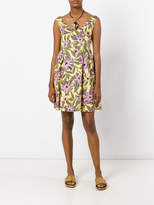 Thumbnail for your product : RED Valentino V-neck floral dress