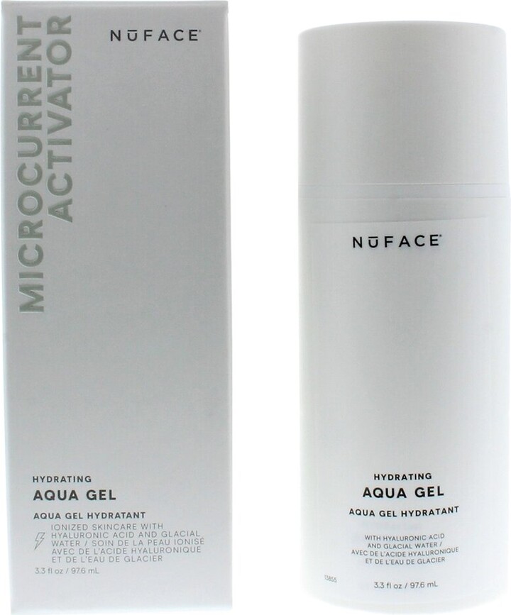 NuFace Women's 1.6oz Aqua Gel Activator - Hydrating