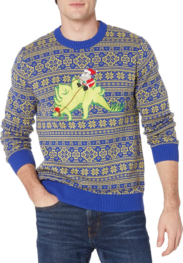 Mens Santa Sweater | Shop the world's largest collection of fashion |  ShopStyle