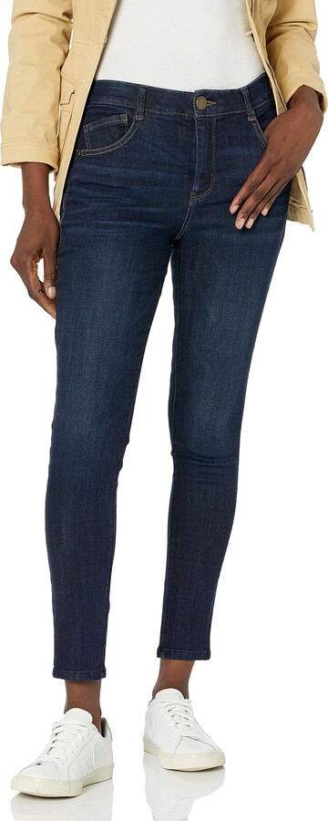 Democracy Women's Ab Solution High Rise Ankle Jean ShopStyle