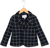 Thumbnail for your product : Armani Junior Boys' Check Patterned Knit Blazer w/ Tags