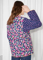 Thumbnail for your product : FloralPrintQuiltedJacket