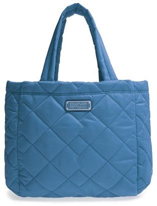 Marc by Marc Jacobs 'Small Crosby' Quilted Nylon Tote