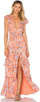 Thumbnail for your product : Ale By Alessandra x REVOLVE Lina Maxi Dress