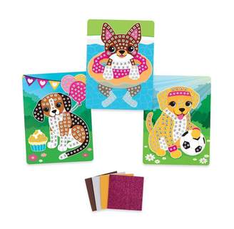 Factory Orb Sticky Mosaics Travel Packs Puppies