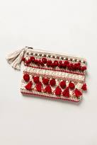 Thumbnail for your product : Anthropologie Jasper & Jeera Pom Tasseled Pouch