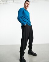 Thumbnail for your product : ban.do long sleeve knit polo shirt