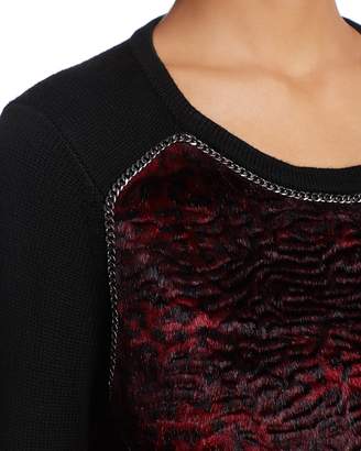 Elie Tahari Shanaya Faux-Fur Sweater - 100% Exclusive