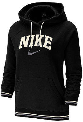 Nike Womens Hooded Neck Long Sleeve 