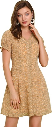 short sleeve flowy dress