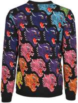 Thumbnail for your product : Gucci Cardigan Lupo All Over