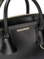 Thumbnail for your product : DSQUARED2 logo shoulder bag