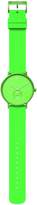 Thumbnail for your product : Skagen Kulor Neon Green Silicone Strap Watch