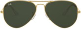 Thumbnail for your product : Ray-Ban Large Original 62mm Aviator Sunglasses