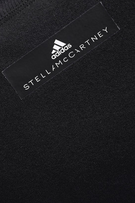 adidas by Stella McCartney Laser-cut Stretch Top