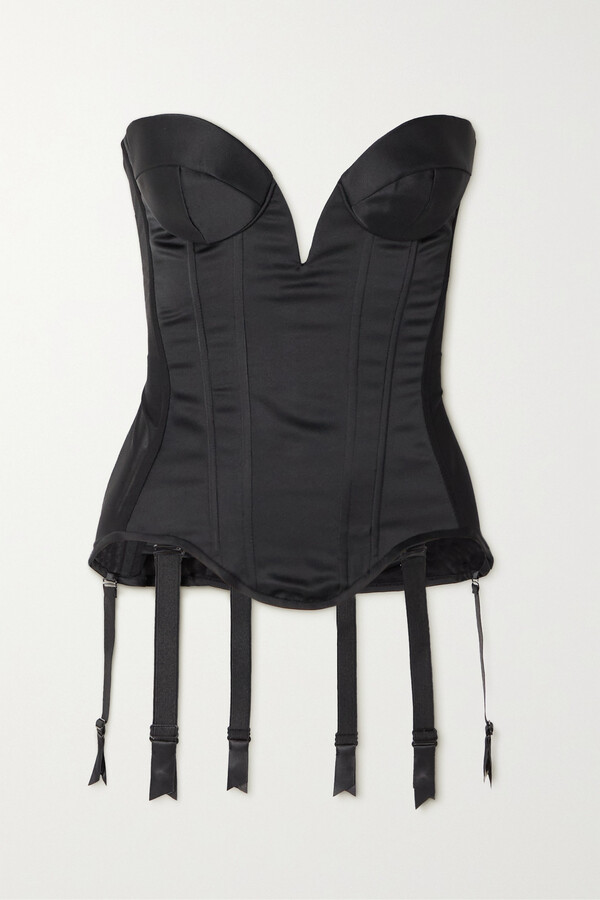 Bustier Corset With Straps | Shop the world's largest collection of fashion  | ShopStyle