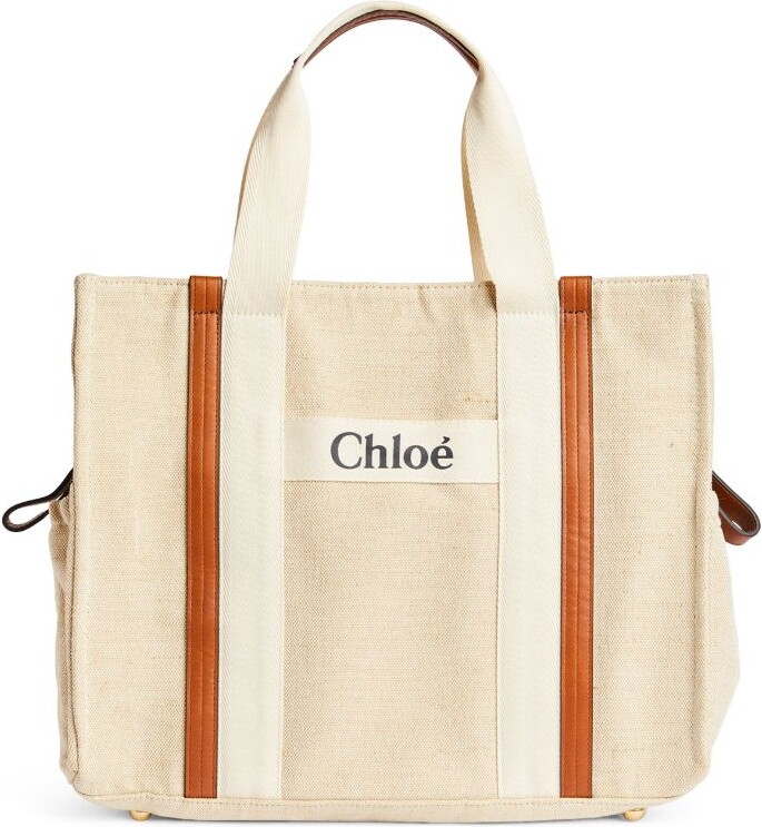 Chloé Children Logo Baby Changing Bag ShopStyle Kids Bedroom Furniture