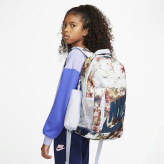 Nike Elemental Kids' Printed Backpack (20L) in Grey - ShopStyle Boys' Bags