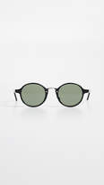 Thumbnail for your product : L.G.R Reunion Combo Round Sunglasses