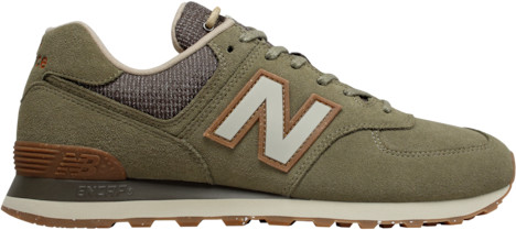 new balance 574 covert green