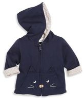 Thumbnail for your product : Catimini Baby's Reversible Jersey Jacket