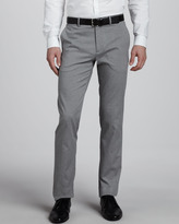 Thumbnail for your product : Theory Marlo Cotton-Blend Slim Pants