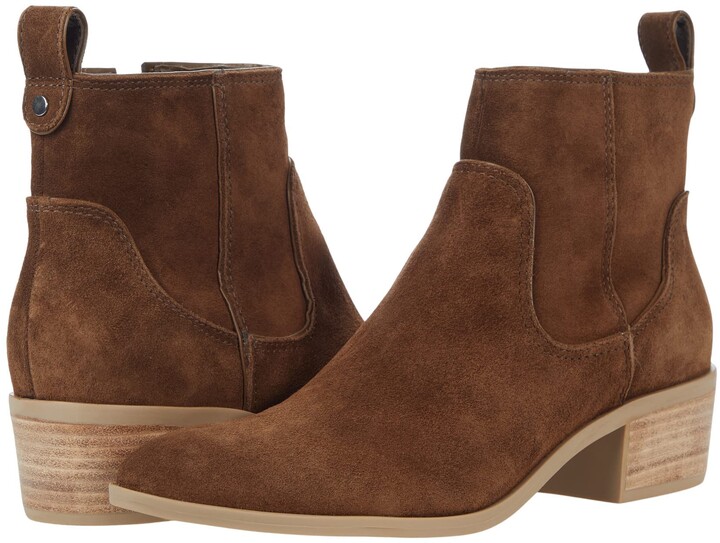 dolce vita tassy suede ankle boot