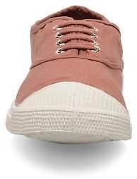 Bensimon Women's Tennis Lacets Low Rise Trainers In Pink - Size Uk 3.5 / Eu 36