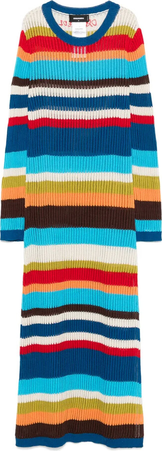 DSQUARED2 Knitted Maxi Dress