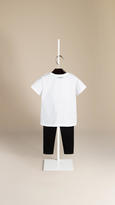 Thumbnail for your product : Burberry The Punk Cotton T-Shirt