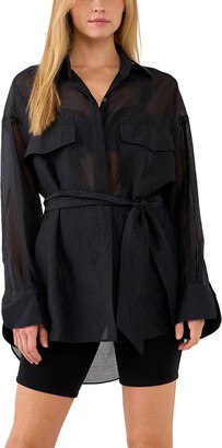 Sheer over shirt Clearance