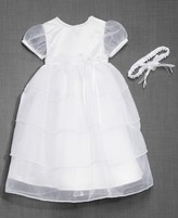 lauren madison christening romper