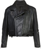 Thumbnail for your product : Julius cropped biker jacket
