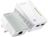 Thumbnail for your product : TP Link TL-WPA4220KIT 500Mbps Wireless Powerline - White