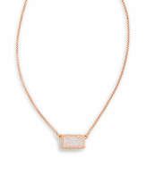 Thumbnail for your product : Kendra Scott Pattie Pendant Necklace In Rose Gold