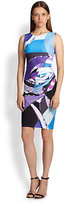 Thumbnail for your product : Emilio Pucci Scarf-Print Jersey Dress