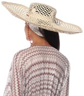 Thumbnail for your product : Maison Michel Brigitte straw hat