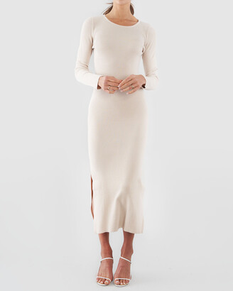 iconic knit dress