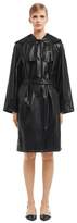 Thumbnail for your product : Prada Light Nappa Leather Trench Coat