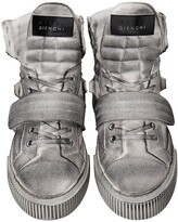 Thumbnail for your product : Gienchi Hypnos Sneakers In White Canvas