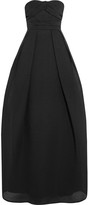 Thumbnail for your product : Carven Cotton-blend textured-organza gown