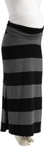 Thumbnail for your product : Old Navy Maternity Striped Maxi Skirts