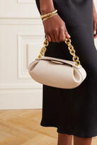 Thumbnail for your product : Yuzefi Dinner Roll Leather Shoulder Bag